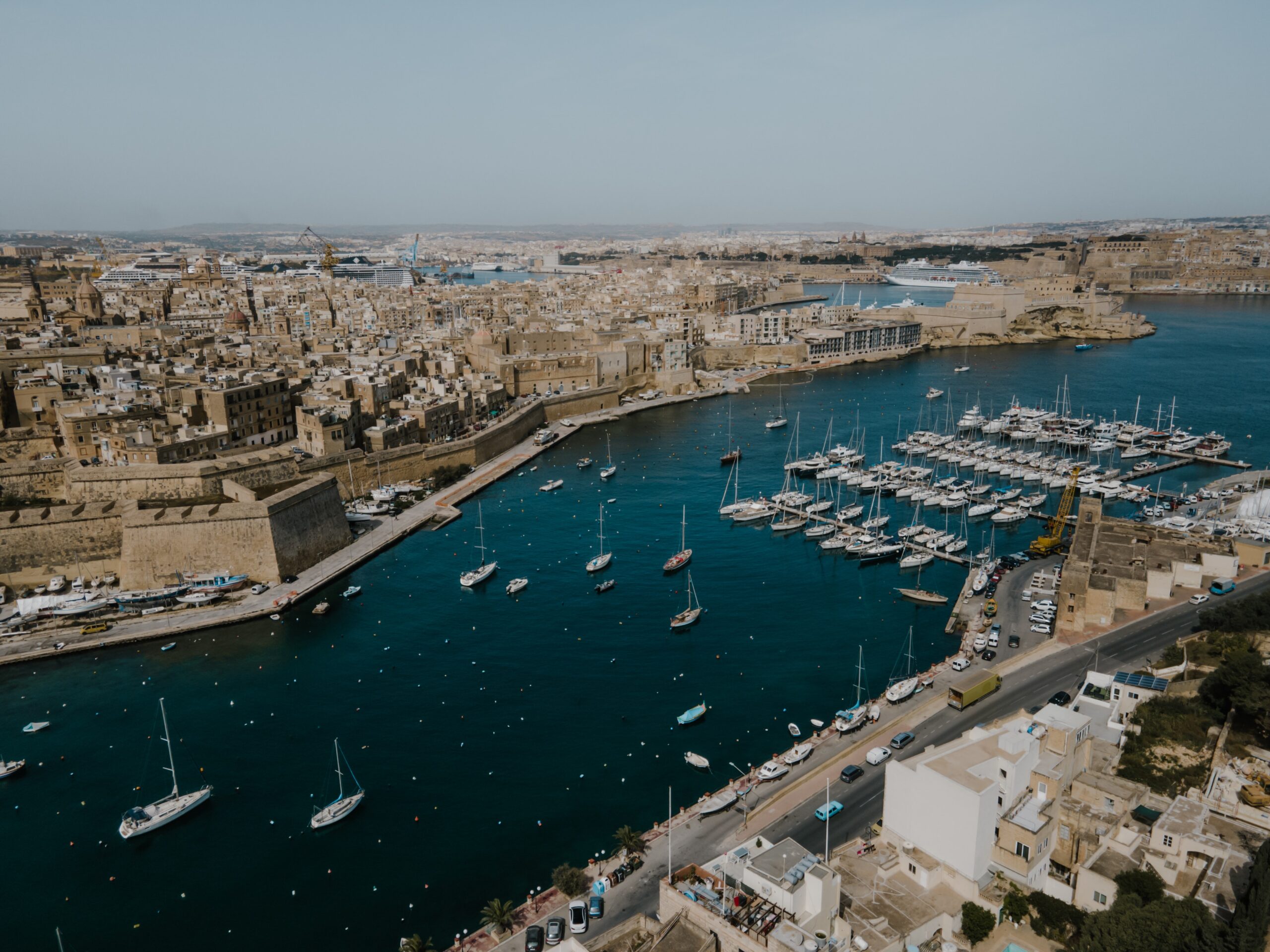 Malta offers an attractive lifestyle due to a warmer climate. Moving to Malta is appealing to British nationals.