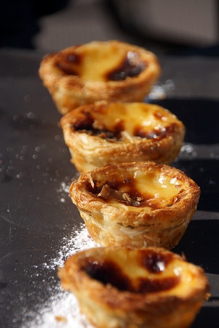 Pastei de nata is a firm favourite with those living in Portugal as an American